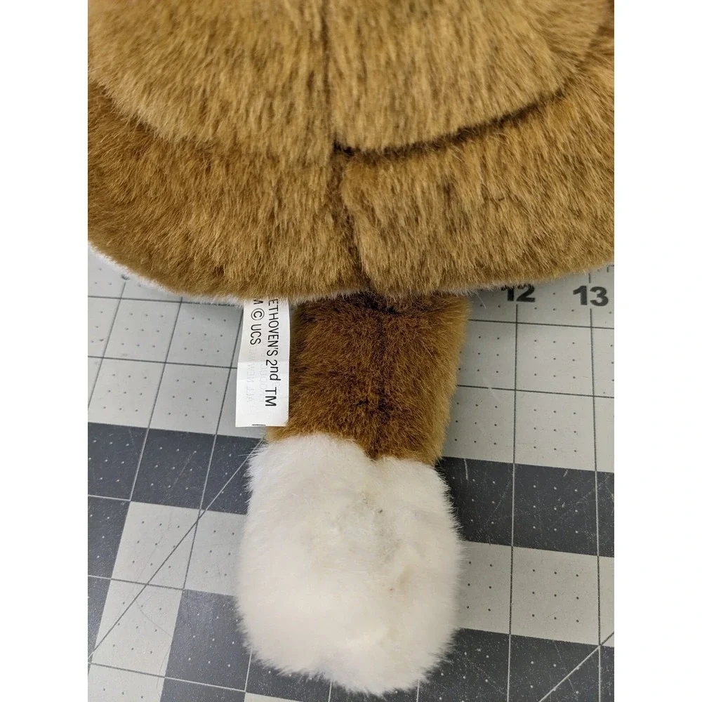 Beethoven 2nd St Bernard Dog Plush 14 Inch Universal‎ Studios 1993 Beethoven's
